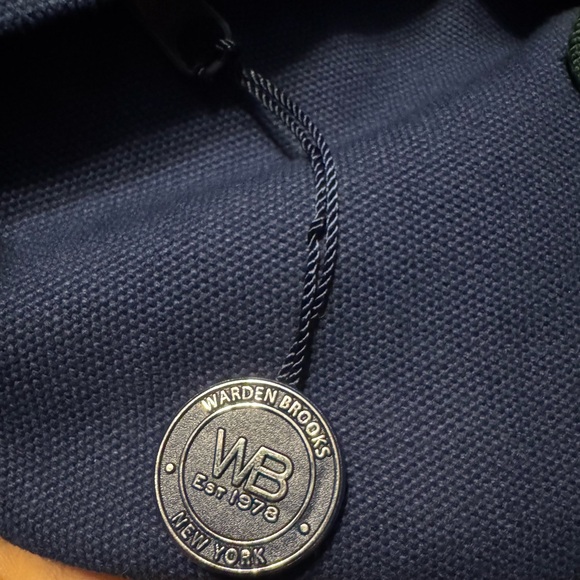 Warden Brooks New York Rangers NHL Duffel - Picture 6 of 6